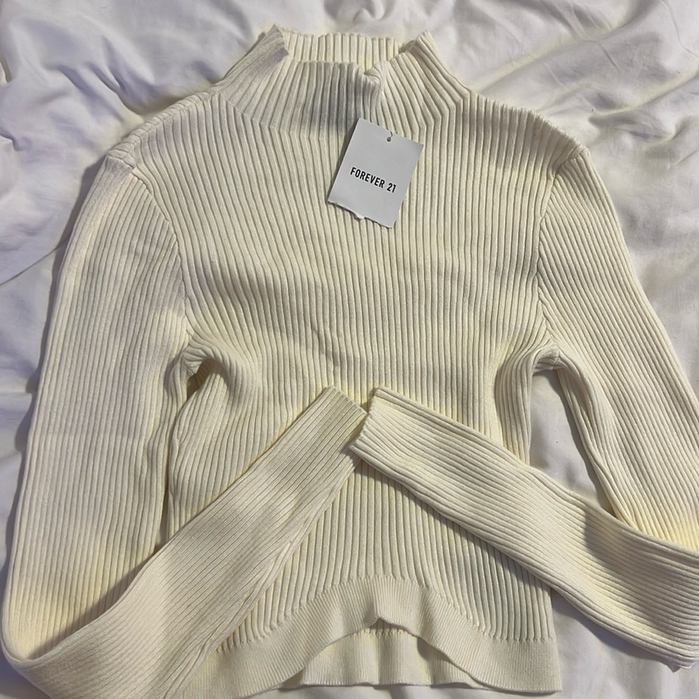 Forever 21- white long sleeve